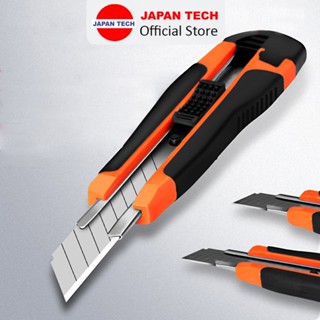 Dao Rọc Giấy Hàng Cao Cấp Và Lưỡi Dao Sơ Cua - Cán Dao Dọc Dày Cầm Chắc Tay - Lưỡi Thép