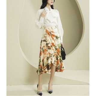 ĐẦM VOAN PEPLUM