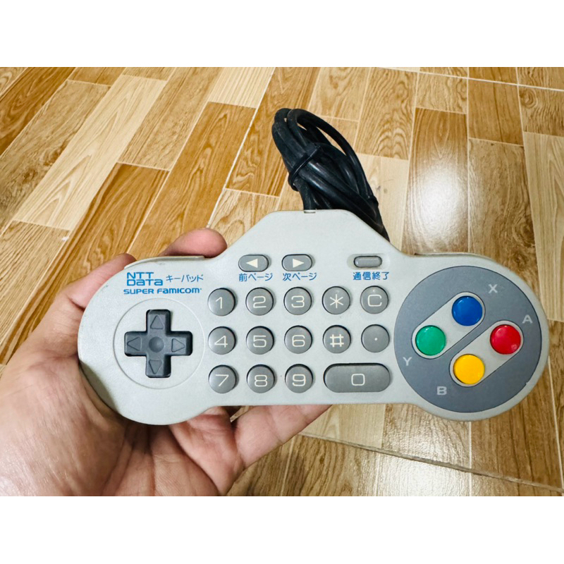 Tay Cầm chính hãng Nintendo NTT cho máy SNES SFC