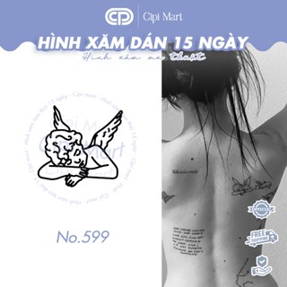 CIPI MART - Hình xăm tạm thời 15 NGÀY - chống nước, cọ xát 599