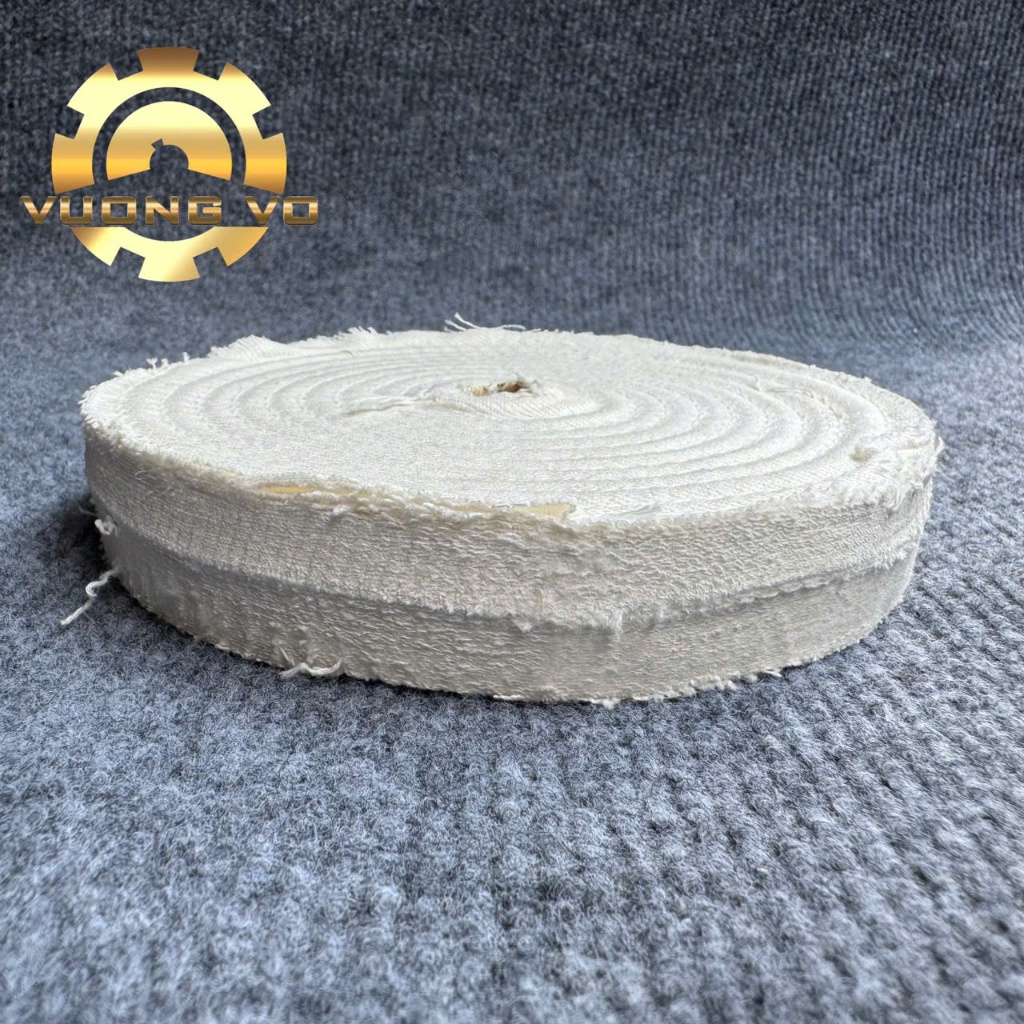 Bánh vải kaki trắng-bánh vải đánh bóng kim loại-bánh vải đánh bóng inox (Giá đã có VAT)