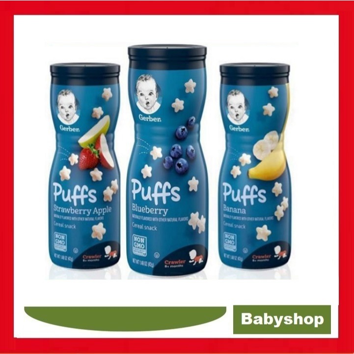 Bánh ăn Dặm Gerber [Date 2026]