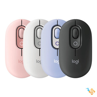 [NEW] Chuột không dây bluetooth Logitech POP Mouse New Edition Emoji tùy chỉnh, SilentTouch giảm ồn