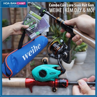 Combo Cần Máy UL Kèm Dây, Mồi & Phụ Kiện Lure Suối, Mương, Thiểu Weihe