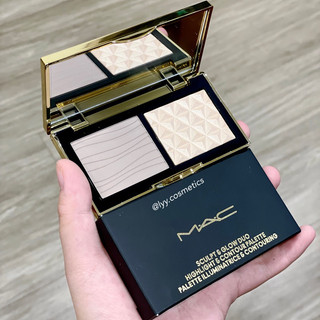  BẢNG PHẤN TẠO KHỐI VÀ HIGHLIGHT M@C SCULPT & GLOW DUO 