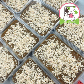   PATE KHÔNG GAN SÚP THƯỞNG GÀ PHILE NẤU TRỨNG - Giàu protein và vitamin 
