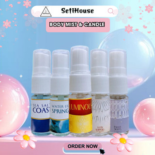 Xịt thơm toàn thân, Xịt body mist nữ BATH AND BODY WORKS hàng Mỹ AUTH (Mẫu thử 12 ml) (LINK 1/2)