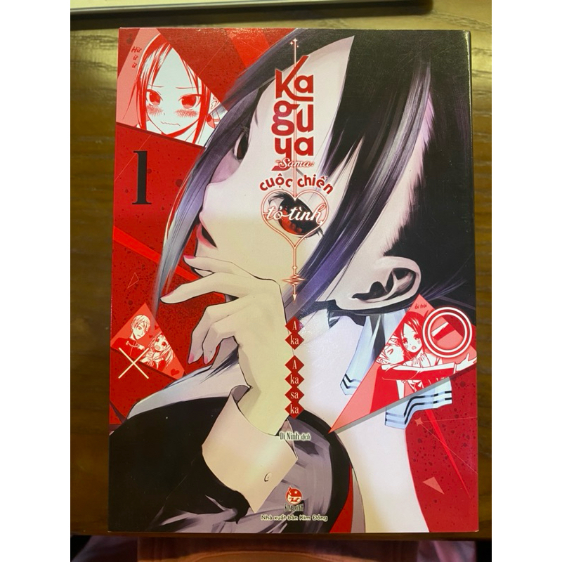 1-9 Kaguya-sama cuộc chiến tỏ tình