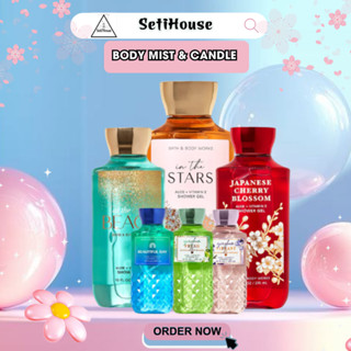 Sữa Tắm Nam Nữ Bath and Body Work -sữa tắm nước hoa Bath and Body Work hàng Mỹ Auth đủ mùi hot 295ml