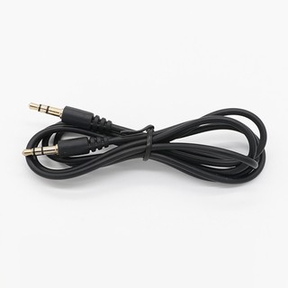  Dây Aux dài 1m Cáp âm thanh 2 đầu 3.5 mm dùng cho loa tai nghe 