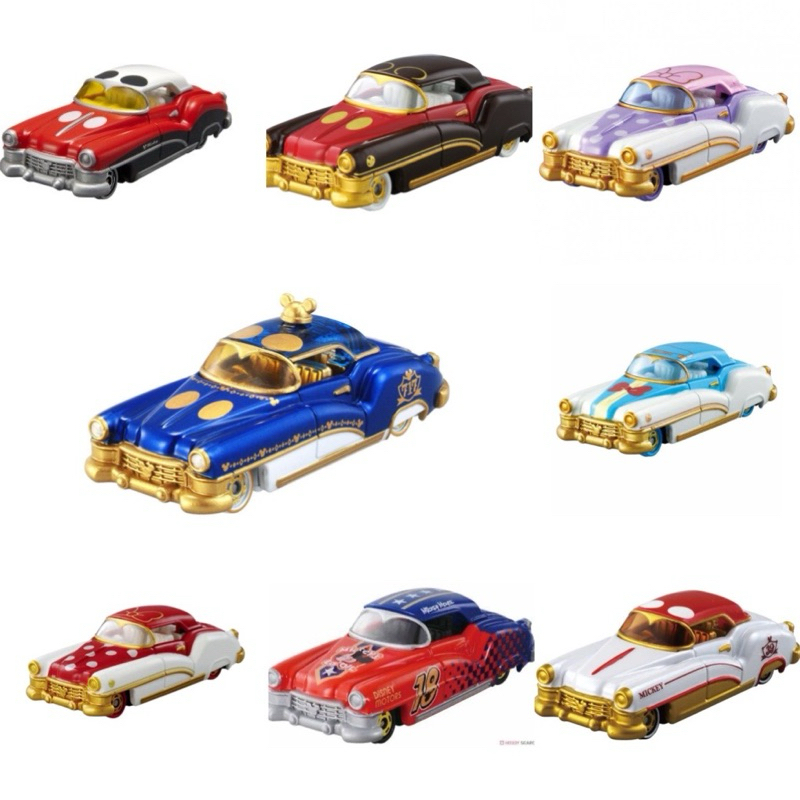 Xe tomica Mickey mouse cổ điển - Dream Star