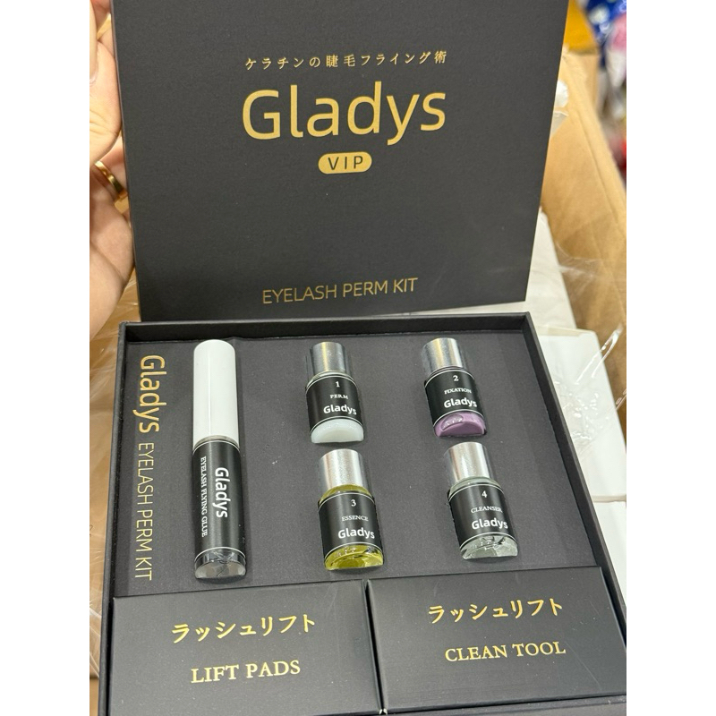 uốn nhật gladys
