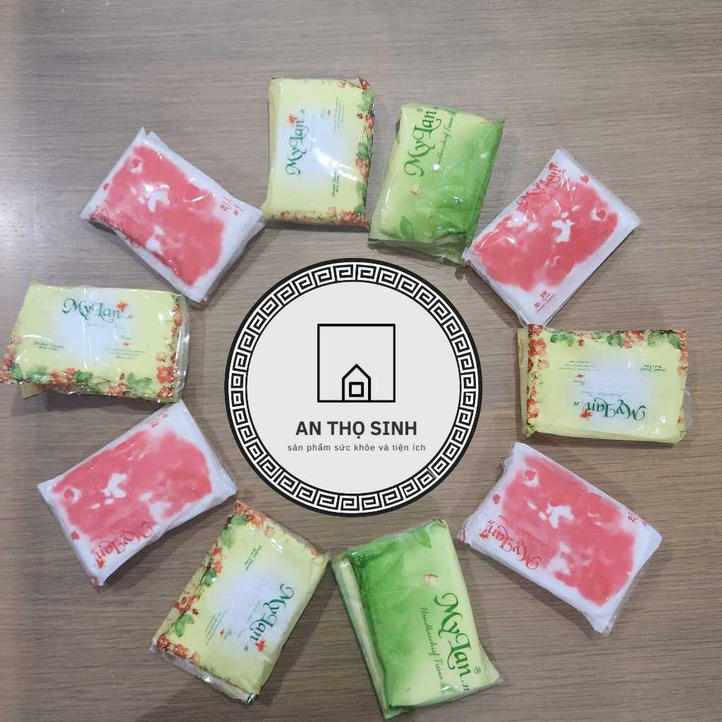 [Một lố 10 gói nhỏ] Khăn giấy Milan dạng bóp nhỏ gọn bỏ túi, dễ dàng mang theo bên mình