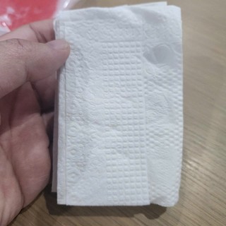[Một lố 10 gói nhỏ] Khăn giấy Milan dạng bóp nhỏ gọn bỏ túi, dễ dàng mang theo bên mình