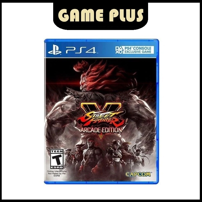 Đĩa Game 2ND Street Fighter V 5 Arcade Edition cho máy PS4 PS5