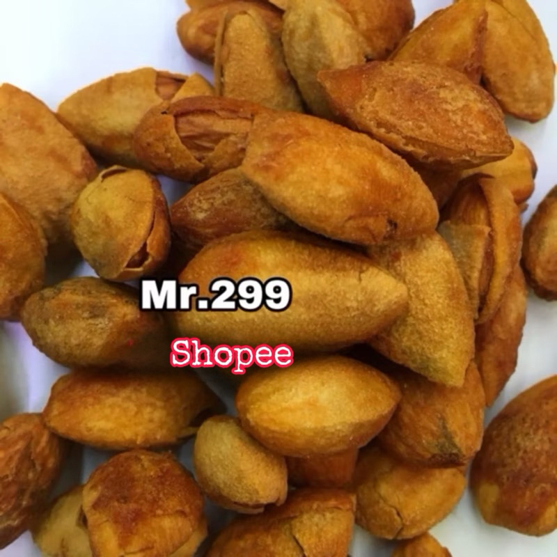 Hạt hạnh nhân còn vỏ rang bơ phân gói