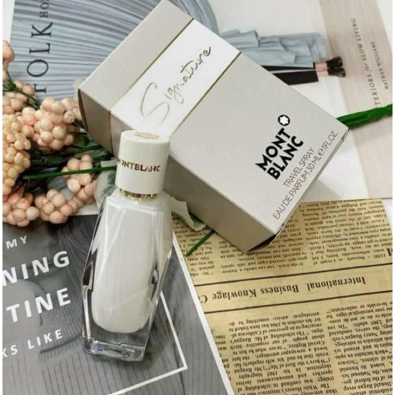 Nước Hoa nữ MontBlanc Signature EDP 30ML