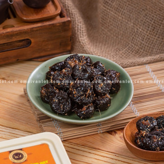 Ô mai Vạn Lợi - Mận dẻo xào không hạt chua mặn ngọt đặc biệt