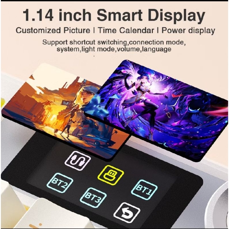 Bàn phím cơ Aula F98/F108/F108PRO siêu phẩm fullsize âm gõ Hifi kết nối 3 chế độ | BigBuy360 - bigbuy360.vn