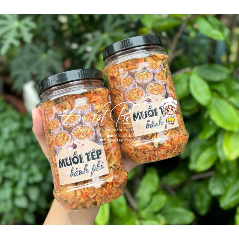 MUỐI TÉP HÀNH PHI BAO NGON