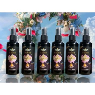 [Combo 5 chai + Tặng 1] Nước xả vải khô Hygiene sacom dạng xịt - Dung tích 100ml