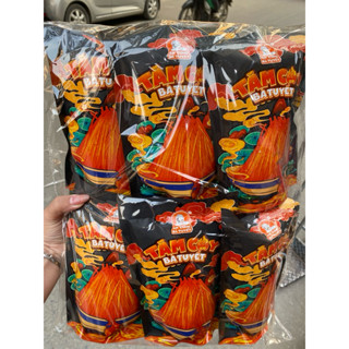 (GIÁ SỈ ) Bịch 6 Gói Quẩy Đùi Gà Mix 7 Vị, Tăm cay gói mới- Ăn Cùng Bà Tuyết (70gram/ 1 gói), đùi gà mix vị sỉ đồ ăn vặt