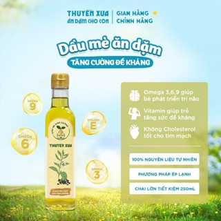  Dầu Mè Dinh Dưỡng Thuyền Xưa Ăn Dặm Cho Con 65ml 250ml 