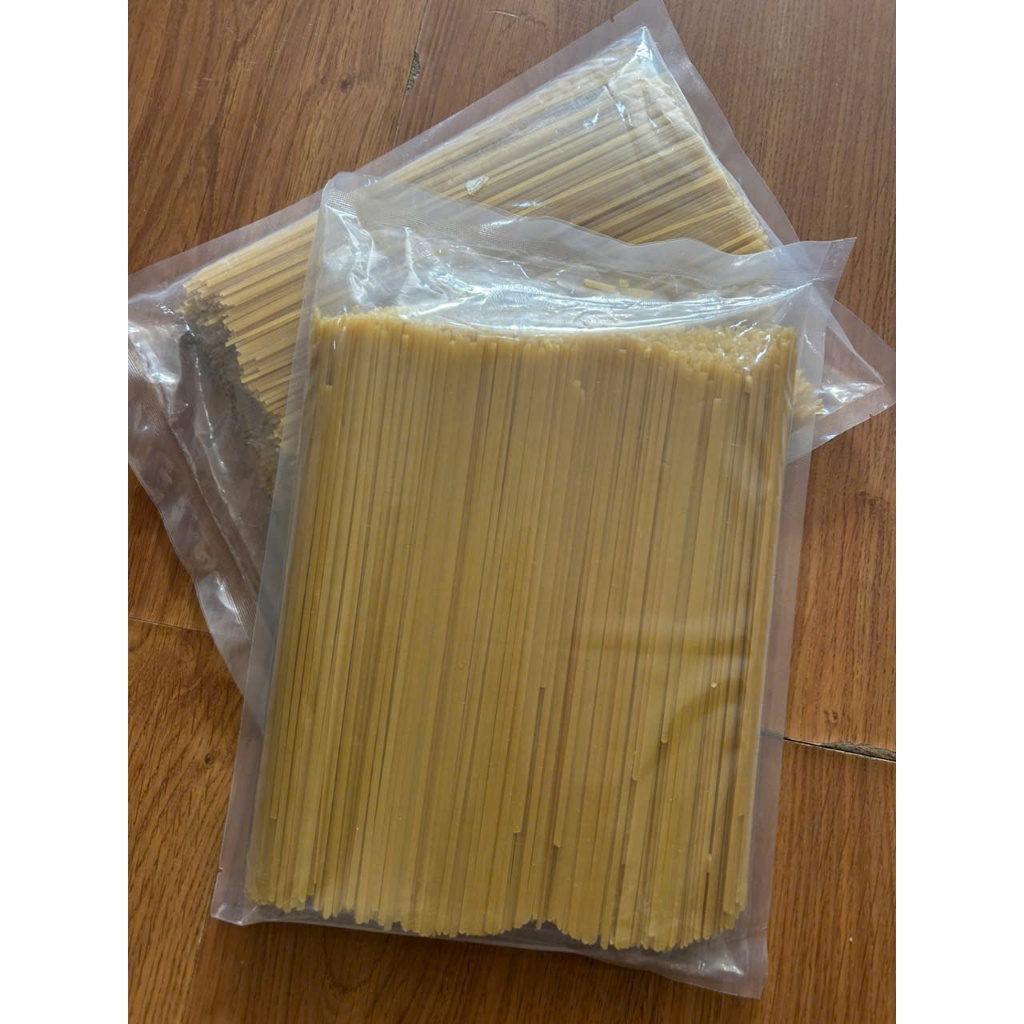 Sỉ  2KG Mì Ý SỢI TRÒN Spaghetti(MÌ Ý TÚI)cho nhà hàng,khách sạn giá rẻ, Mỳ Ý Dạng Sợi Tròn Thơm Ngon