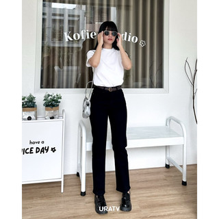 Quần ống đứng basic best seller URATV