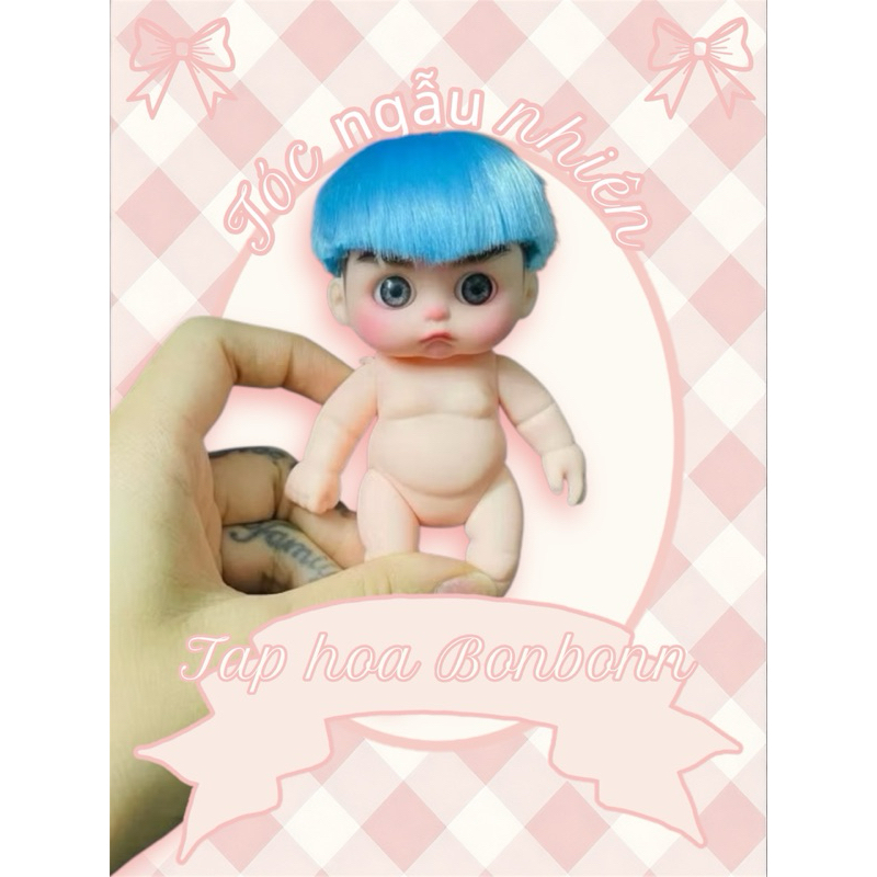 [ Búp bê ] doll 5inch nam búp bê nam