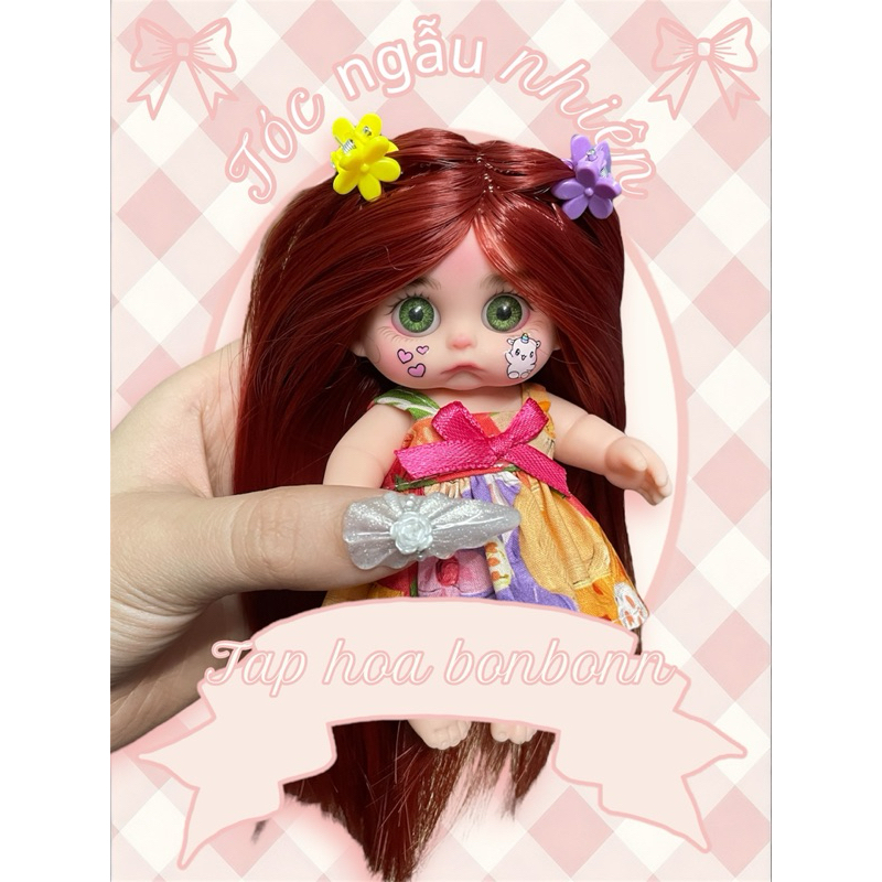[ Búp bê 5in ] Túi không thấy - túi mù búp bê 5in ngẫu nhiên