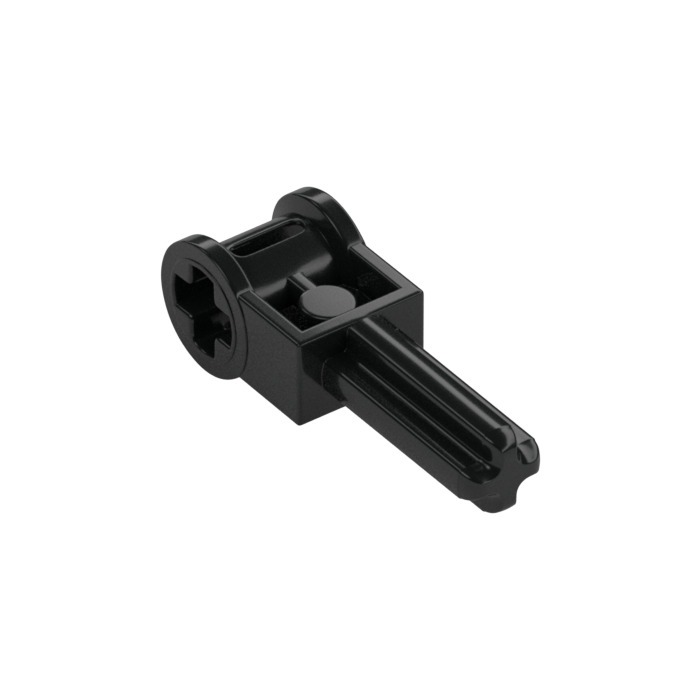 Gạch chính hãng Technic trục 2L / Part 6553: Technic, Axle 2L with Reverser Handle Axle Connector