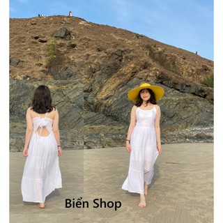 Đầm yếm tầng, thiết kế tạo điểm nhấn eo thon, nhiều màu