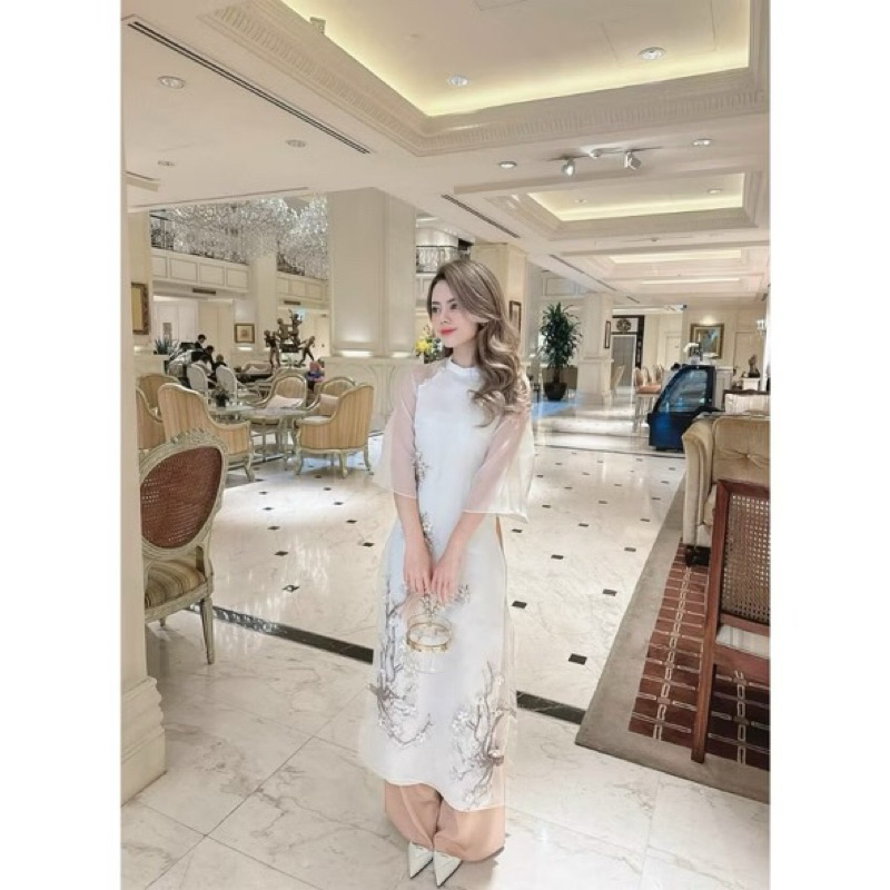 pass áo dài thiết kế by Linn design