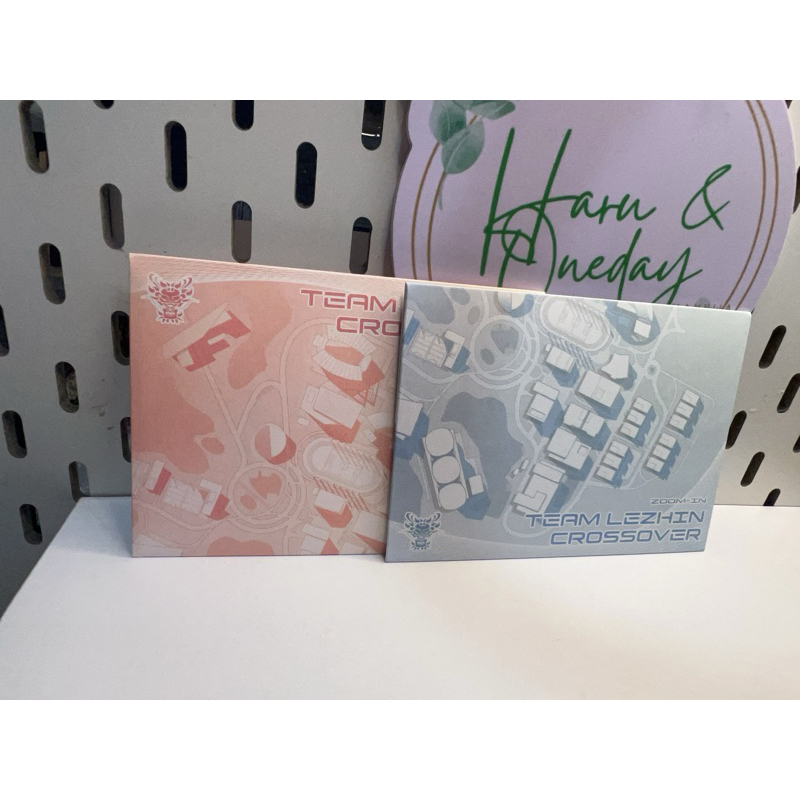 [TEAM LEZHIN] Ảnh chụp Crossover Athletes Snapshot