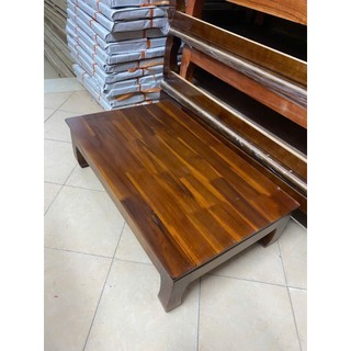 Bàn trà nhật gỗ xoan
