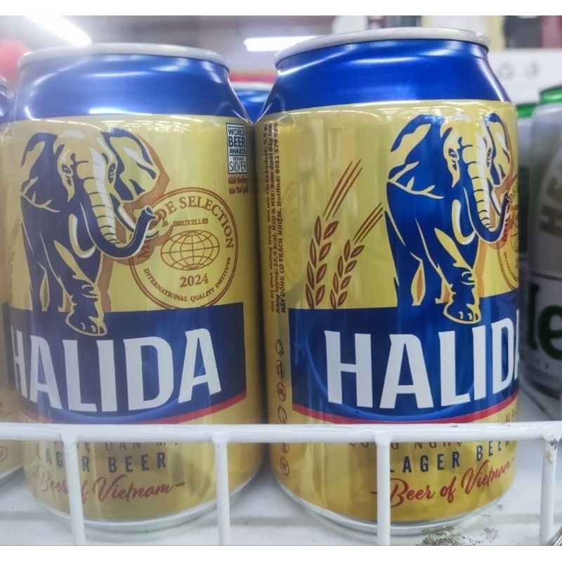 1 Lon Bia Halida Lon 330ml