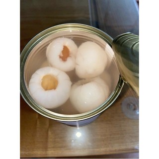Vải Thái Lan Boddod - Lon 565g