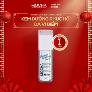 Kem Dưỡng Sáng Và Phục Hồi Da  Chính Hãng Mocha Biovector 6 Active, Lành Tính Cho Cả Da Dầu Mụn Nhạy Cảm - 30ML