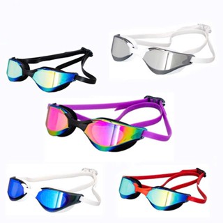 Kính bơi người lớn cản tia UV với mắt kiếng bơi tráng gương cho thi đấu cho nam nữ