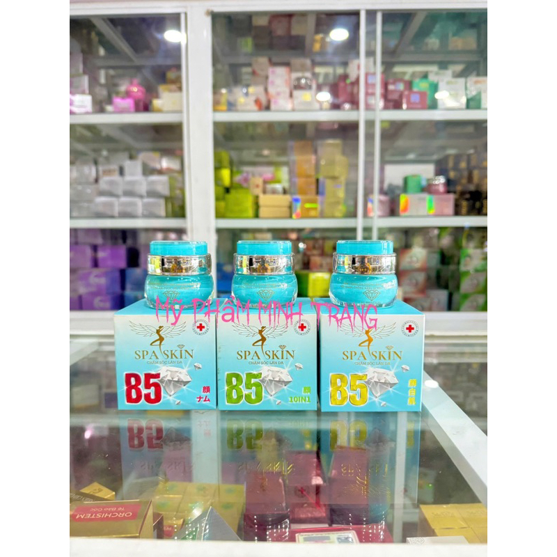Kem Spa Skin B5 17g Trắng Da-Nám -10in1 SPASKIN