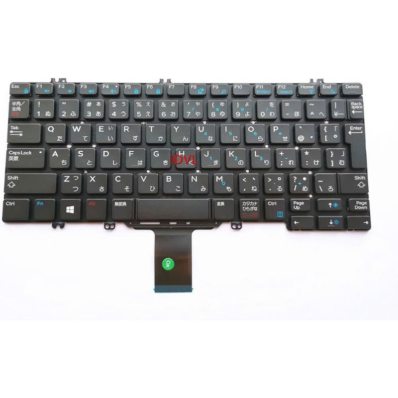 Bàn phím máy tính Dell Latitude E7280 E7290 E5280 E5290 tiếng NHẬT, keyboard laptop Dell Japan