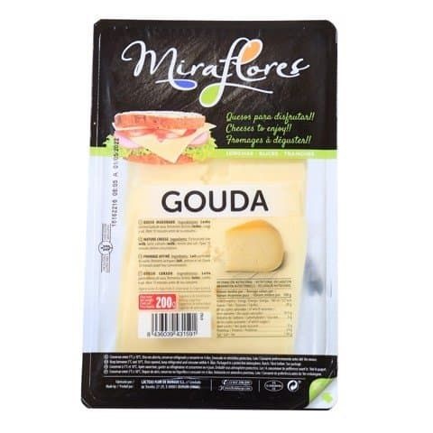 Phô mai Gouda 200g (Miraflores)