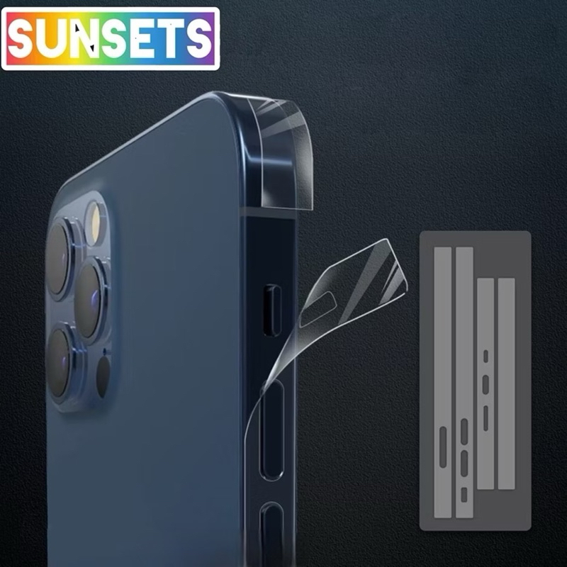 Bộ dán viền iPhone 12/ 13/ 14/ 15 Plus/ 16 Pro Max