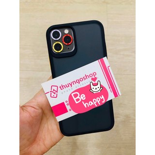 Viền nhôm camera siêu mỏng iphone 11 / iphone 11 pro / iphone 11 pro max
