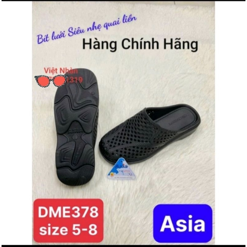 (Hàng Chính Hãng Asia) Sục tổ ong siêu nhẹ, siêu bền, siêu êm chân, chống trơn trượt tốt