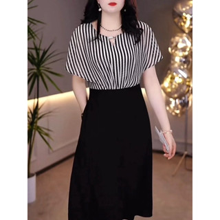  Váy Đầm Tặng Mẹ Cao Cấp Xoè Che Bụng Che Bắp Tay To Đầm Váy Trung Niên U40 U50 U60 