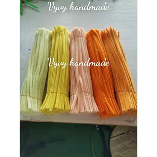 Kẽm Nhung Làm Hoa Loại 1 lông dày mịn đủ màu sắc