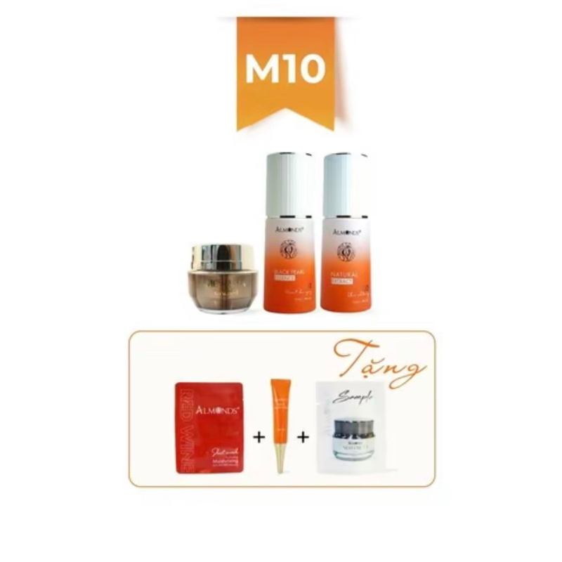 combo huỷ sắc tố  nám