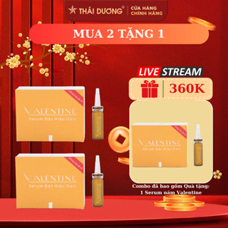 Serum dành cho da nám Valentine 10ml - Sao Thái Dương